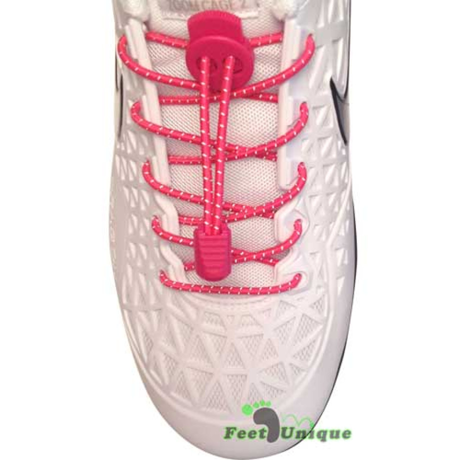 Nike reflective hot sale shoe laces